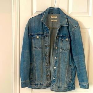 Madewell Oversized Jean Jacket